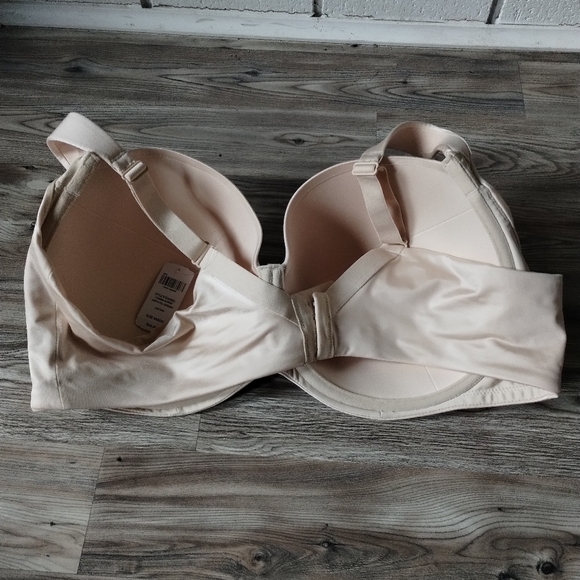 SOMA Stunning Support Smooth Full Coverage Bra Pale Sand Size 44DDD - Picture 3 of 5